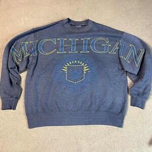 Vintage 1990s university of Michigan sellout sweatshirt‎  Size large
